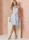 Schnittmuster sommerliches Neckholderkleid mit Knopfleiste und Kragen Vogue 2103 Gr. 34-52