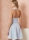 Schnittmuster sommerliches Neckholderkleid mit Knopfleiste und Kragen Vogue 2103 Gr. 34-52