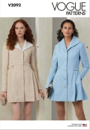 Envelope sewing pattern jacket for women 2092 Vogue