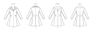 Envelope sewing pattern jacket for women 2092 Vogue