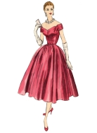 Schnittmusterhülle Vintagemode für Damen 2123 von Vogue