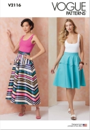 Schnittmusterhülle Damenröcke für Damen...