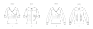 Schnittmusterhülle Blusen für Damen 2113 von Vogue