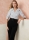 Schnittmuster ausgefallene Damenbluse mit Wickeleffekt, Drapage und weitem Ausschnitt Vogue 2113 Gr. 34-52