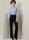 Schnittmuster ausgefallene Damenbluse mit Wickeleffekt, Drapage und weitem Ausschnitt Vogue 2113 Gr. 34-52