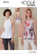 Envelope sewing pattern top for women 2112 Vogue