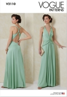 Schnittmusterhülle Damenkleider für Damen 2110...