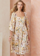 Envelope sewing pattern dress for women 2109 Vogue