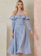 Schnittmusterhülle Damenkleider für Damen 2104 von Vogue