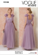 Schnittmusterhülle Damenkleider für Damen 2108...