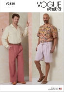 Envelope sewing pattern mens combination for men 2120 Vogue