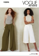 Schnittmusterhülle Damenhosen für Damen 2094...