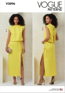 Schnittmusterhülle Kombinationen für Damen 2096...