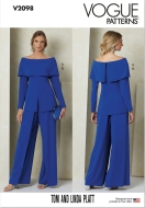 Schnittmusterhülle Kombinationen für Damen 2098...