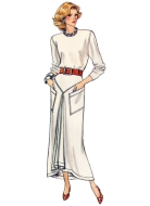 Schnittmusterhülle Vintagemode für Damen 2102 von Vogue