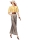 Schnittmuster gerader Damenrock mit Zipfel und aufgesetzten Taschen Vogue 2102 Gr. 32-50