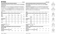 Sewing pattern Girls dress with ruffled collar Butterick 7032