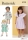 Envelope sewing pattern girls dress for girls 7032 Butterick