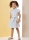 Schnittmuster geknöpftes Mädchenkleid mit kurzen Ärmeln Butterick 7033 Gr. 98-128