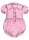 Sewing pattern Baby romper with buttons Butterick 7048