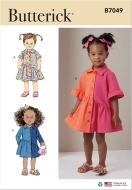 Schnittmusterhülle Mädchenkleider für...