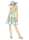 Schnittmuster romantisches Teenagerkleid, Stufenkleid mit Hut Butterick 7051 Gr. 7-14 (127-155cm)