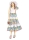 Schnittmuster romantisches Teenagerkleid, Stufenkleid mit Hut Butterick 7051 Gr. 7-14 (127-155cm)