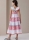 Schnittmuster romantisches Teenagerkleid, Stufenkleid mit Hut Butterick 7051 Gr. 7-14 (127-155cm)