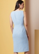 Sewing pattern Misses sundress with front button placket Butterick 7022