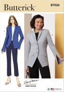 Schnittmusterhülle Jacken für Damen 7026 von...