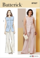 Schnittmusterhülle Kombinationen für Damen 7027...