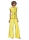 Schnittmuster klassische Damenkombination aus geknöpftem Oberteil und weiterer Damenhose Butterick 7028 Gr. 32-50