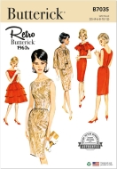 Schnittmusterhülle Retrokombis für Damen 7035...