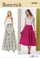 Schnittmusterhülle Damenröcke für Damen...