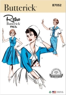 Schnittmusterhülle Retrokombis für Damen 7052...