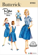 Envelope sewing pattern retro combination for women 7053...