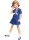 Sewing pattern 1960s retro kids set with sailor shirt Butterick 7054