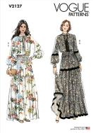 Envelope sewing pattern combination for women 2127 Vogue