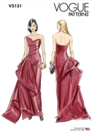 Schnittmusterhülle Damenkleider für Damen 2131 von Vogues
