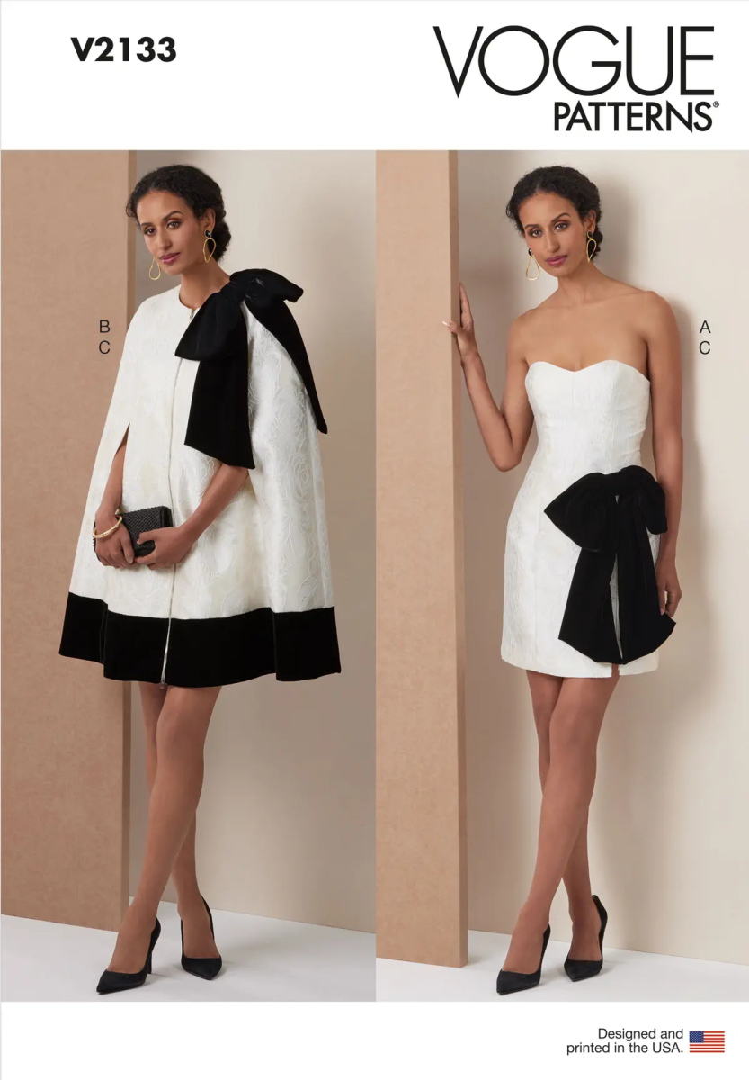 Schnittmusterhülle Damenkleider für Damen 2133 von Vogue