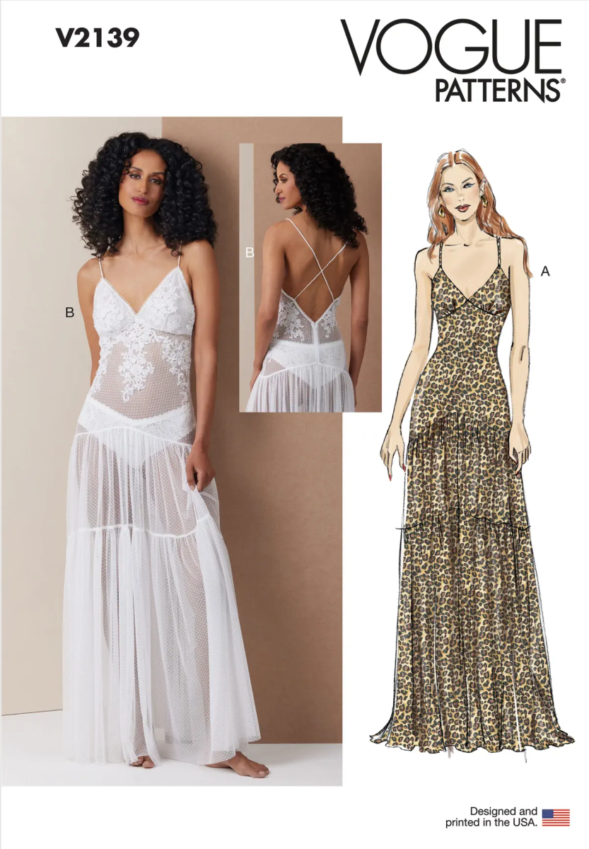 Schnittmusterhülle Damenkleider für Damen 2139 von Vogue