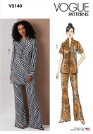 Schnittmusterhülle Kombinationen für Damen 2140...