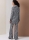 Schnittmuster einfache Damenkombination mit Tunika und ausgestellter Hose Vogue 2140 Gr. 32-50