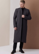 Schnittmuster topmodischer Herrenmantel, Herrenjacke in zwei Längen Vogue 2141 Gr. Herren DE 44-62