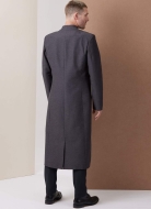 Schnittmuster topmodischer Herrenmantel, Herrenjacke in zwei Längen Vogue 2141 Gr. Herren DE 44-62
