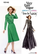 Envelope sewing pattern vintage for women 2143 Vogue