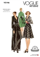 Schnittmusterhülle Damenkleider für Damen 2146...