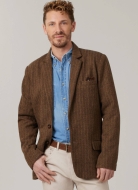 Schnittmuster klassischer Blazer für Sie und Ihn McCalls 8614 Gr. 30-52