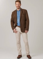 Schnittmuster klassischer Blazer für Sie und Ihn McCalls 8614 Gr. 30-52