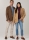 Modellzeichnung für das Schnittmuster 8614 von McCalls für ein klassischer Blazer für Sie und Ihn